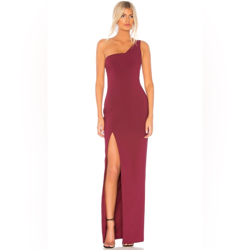 LIKELY Briar Zinfandel Gown